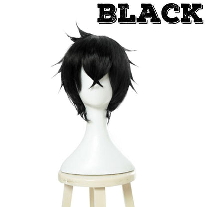 30cm Short Universal Wig 6 Colors Coosplay Wigs