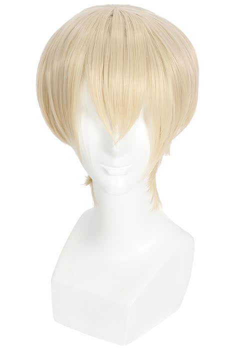 30cm Short Aoharu x Kikanjuu Hotaru Tachibana Cosplay Wig
