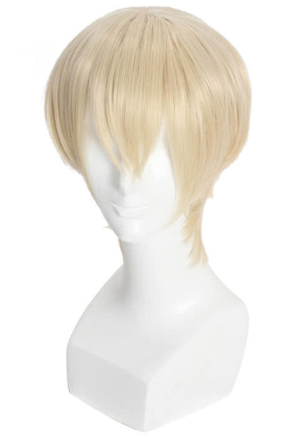 30cm Short Aoharu x Kikanjuu Hotaru Tachibana Cosplay Wig