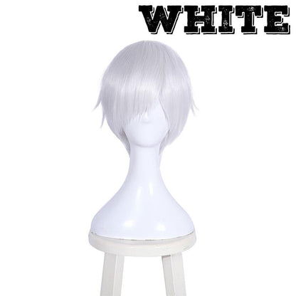 30cm Short Universal Wig 6 Colors Coosplay Wigs