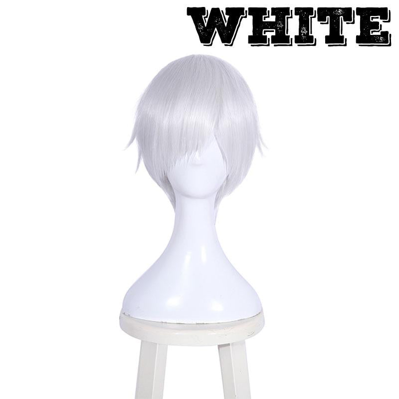 30cm Short Universal Wig 6 Colors Coosplay Wigs