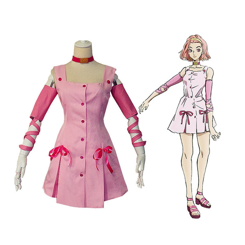JoJo's Bizarre Adventure Diamond is Unbreakable Sugimoto Reimi Cosplay Costume