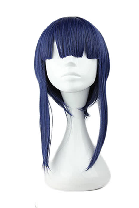 Sword Art Online Medium Blue Sachi Cosplay Wigs For Women