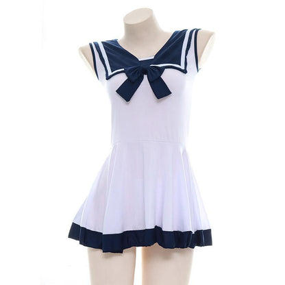 Sailor Style Girls Uniform Cosplay Costume