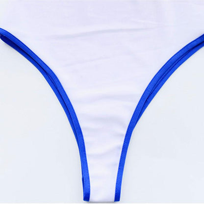 Sailor Style Jumpsuit Girls Underwear Sexy Cosplay Costume