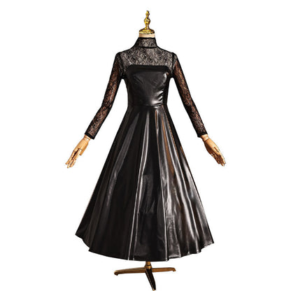 Sakamoto Days Osaragi Cosplay Black Dress Costume