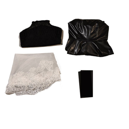 Sakamoto Days Osaragi Cosplay Black Dress Costume