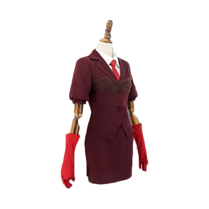 Satsuriku no Tenshi Catherine¡¤Ward Anime Cosplay Costume