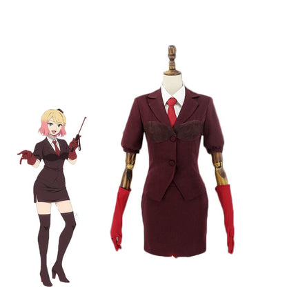 Satsuriku no Tenshi Catherine¡¤Ward Anime Cosplay Costume