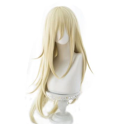 Satsuriku no Tenshi Gardner Rachel Long Blonde Cosplay Wigs