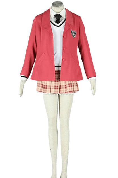 Axis Powers APH Cosplay Costume Pink Unfirom Clothing