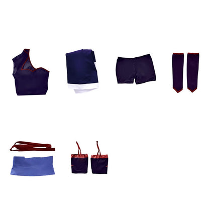 Scissor Seven Eleven Cosplay Costume