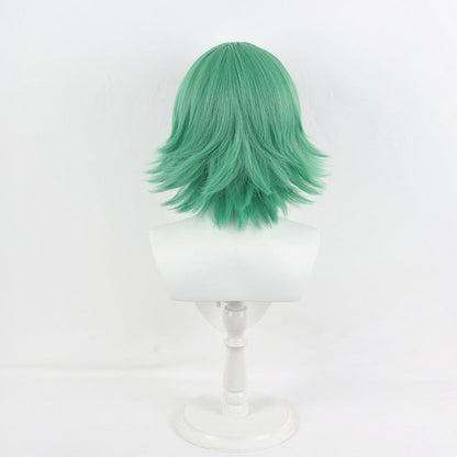 Scissor Seven Redtooth Green Cosplay Wig