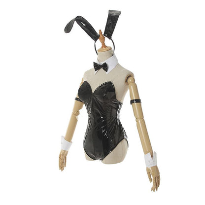 Ready To Ship Seishun Buta Yarou wa Bunny Girl Senpai no Yume wo Minai  Sakurajima Mai  Bunny girl Cosplay Costume