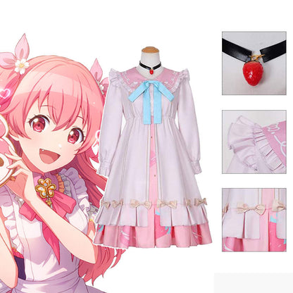 Airi Momoi Cosplay Costume Project Sekai Colourful Stage Cosplay