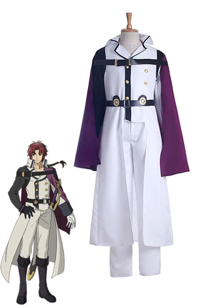 Seraph Of The End Crowley Eusford Cosplay Costume
