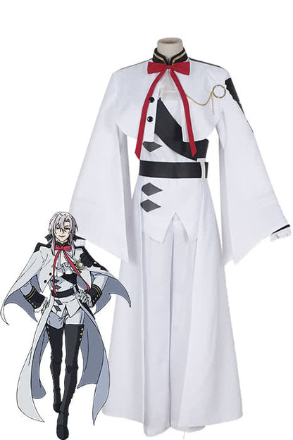 Seraph Of The End Ferid Bathory Cosplay Costume