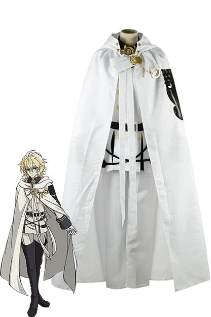 Seraph Of The End Mikaela Hyakuya Cosplay Costume