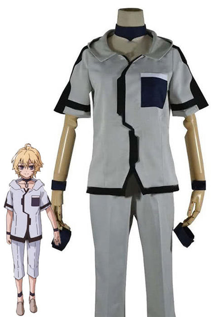 Seraph of the End Mikaela Hyakuya Childhood Cosplay Costume