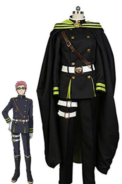 Seraph of the End Shiho Kimizuki Uniform Cosplay Costume