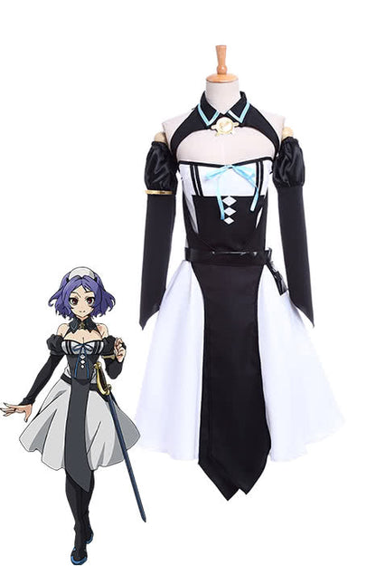 Seraph Of The End Vampire Chess Belle Cosplay Costume