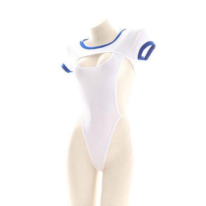 Sexy Hollow Gym Suit Underwear Cosplay Costume