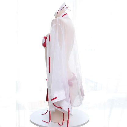Sexy Loving Bikini Suit Cosplay Costume
