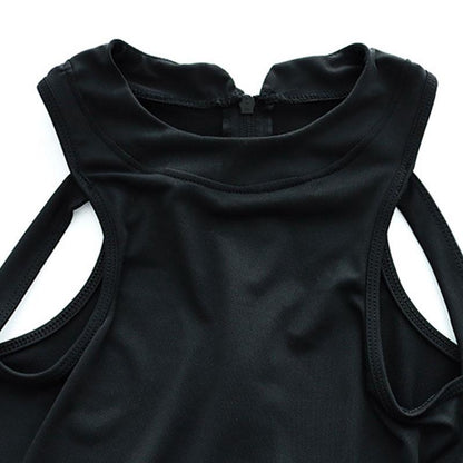 Sexy Student Uniform Bodysuit Cosplay Costume