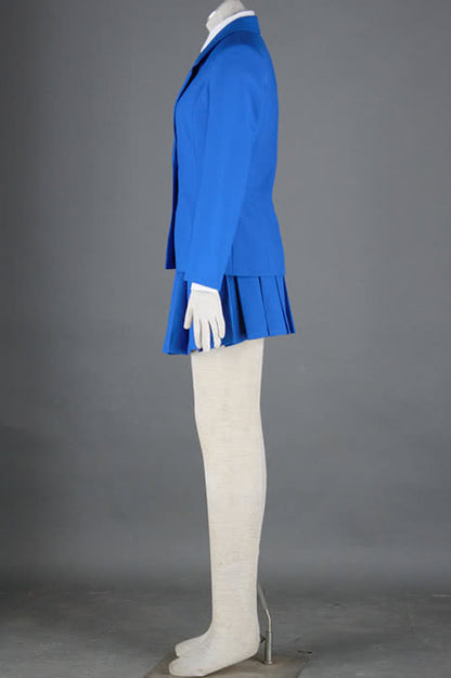 Case Closed Detective Conan Rachel Moore Ran Mori Girl's  School Uniform Cosplay Costume