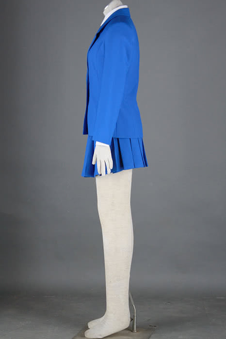 Case Closed Detective Conan Rachel Moore Ran Mori Girl's  School Uniform Cosplay Costume