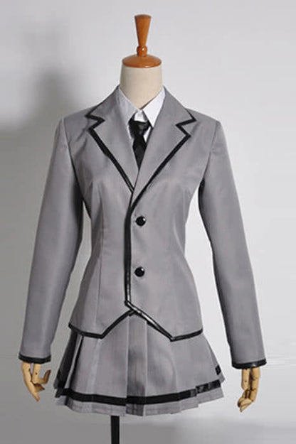 Assassination Classroom Kunugigaoka Junior High School Class 3-E Girl's School Uniform Cosplay Costume