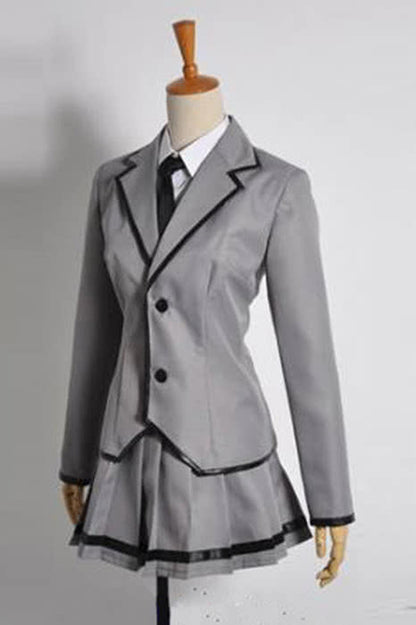 Assassination Classroom Kunugigaoka Junior High School Class 3-E Girl's School Uniform Cosplay Costume