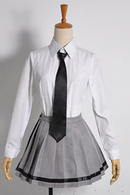 Assassination Classroom Kunugigaoka Junior High School Class 3-E Girl's School Uniform Cosplay Costume