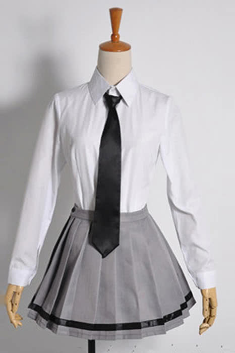 Assassination Classroom Kunugigaoka Junior High School Class 3-E Girl's School Uniform Cosplay Costume