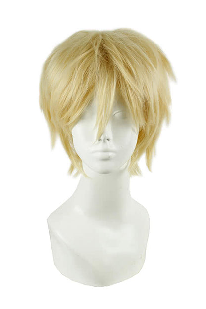 30cm Blond Short Kagerou Project  Kano Shuuya Cosplay Wig