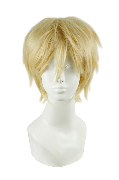 30cm Blond Short Kagerou Project  Kano Shuuya Cosplay Wig