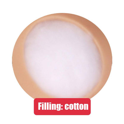 Silicone Breast Forms Fake Artificial  Boobs Chest Cosplay Prop 3 Color
