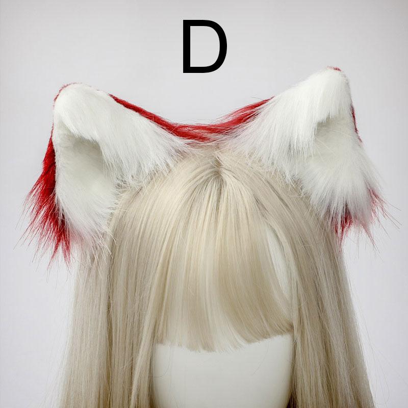 Simulation Fluff Animal Ears Cute Cosplay Headwear