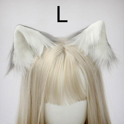 Simulation Fluff Animal Ears Cute Cosplay Headwear