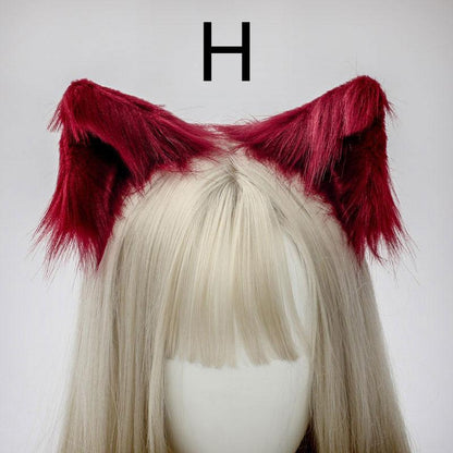 Simulation Fluff Animal Ears Cute Cosplay Headwear