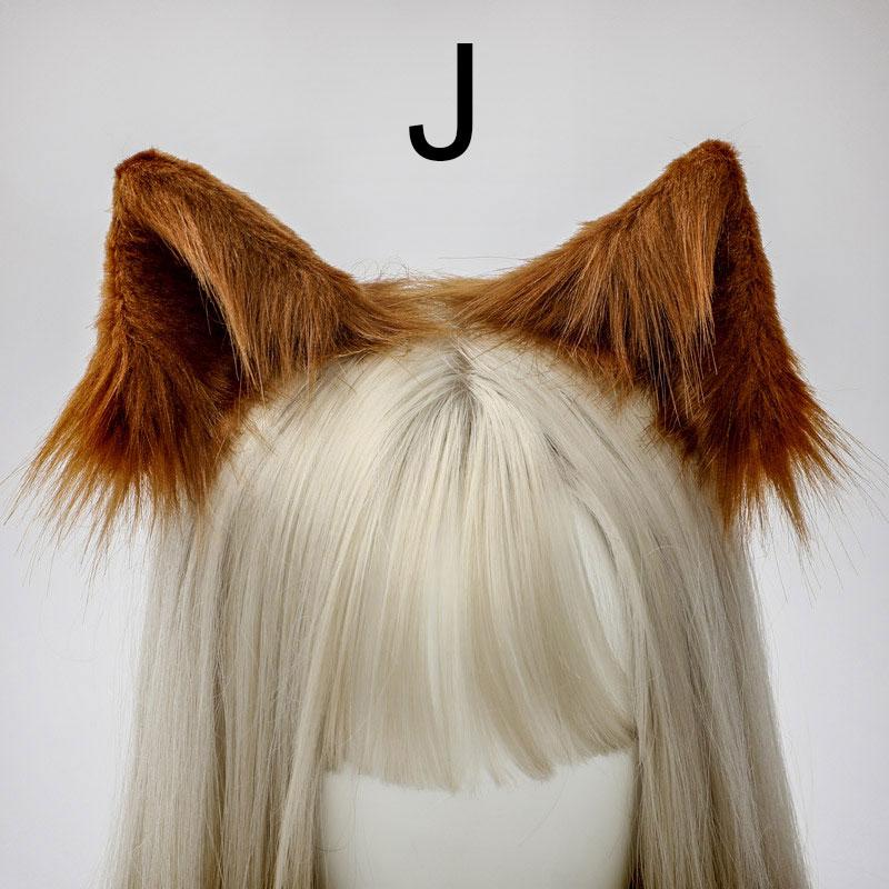 Simulation Fluff Animal Ears Cute Cosplay Headwear
