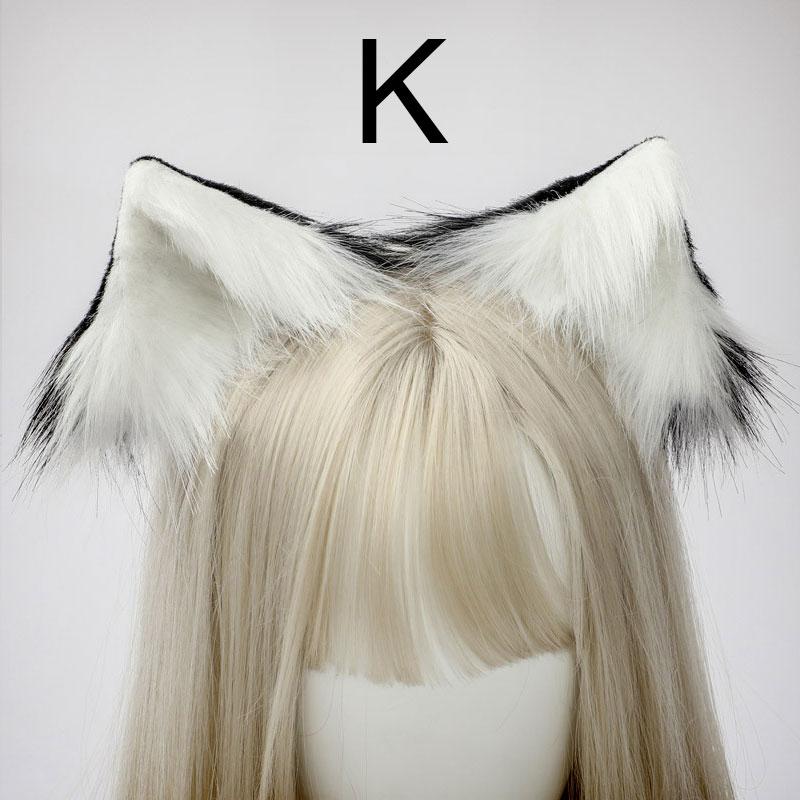 Simulation Fluff Animal Ears Cute Cosplay Headwear
