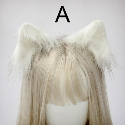 Simulation Fluff Animal Ears Cute Cosplay Headwear