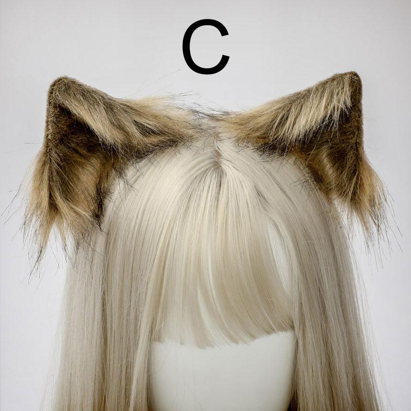 Simulation Fluff Animal Ears Cute Cosplay Headwear