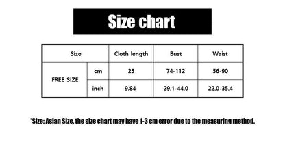 Uniform Underwear Love Hollow Cosplay Costume With Bunny Tail