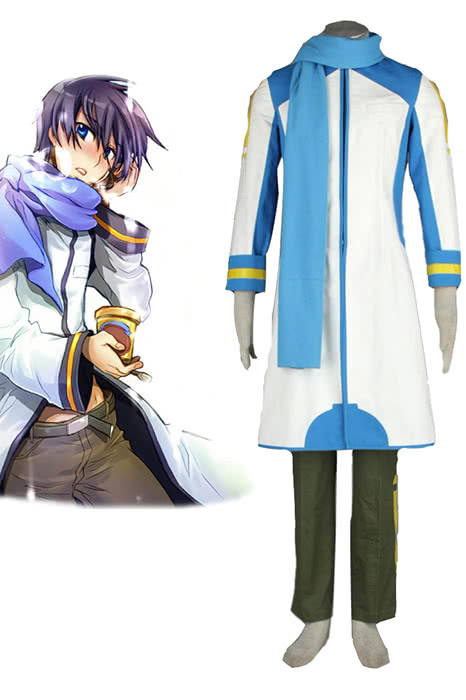 Vocaloid kaito Cosplay Costume