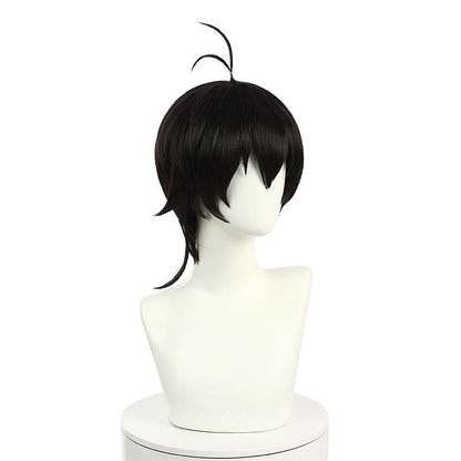 SK8 the Infinity Chinen Miya Black Short Cosplay Wigs