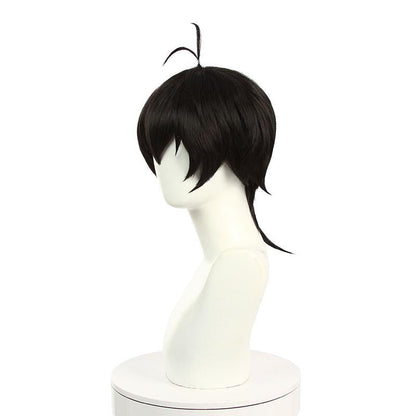 SK8 the Infinity Chinen Miya Black Short Cosplay Wigs