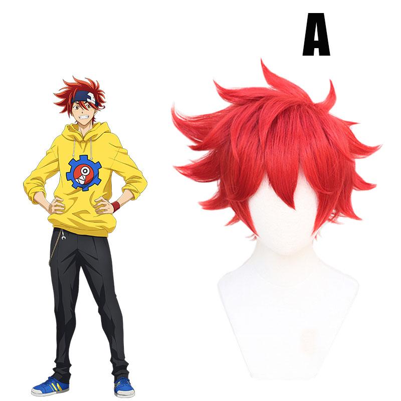SK8 The Infinity Reki Kyan/Langa Hasegawa/Miya Chinen/Kaoru Sakurayashiki/Kojiro Nanjo Cosplay Wigs