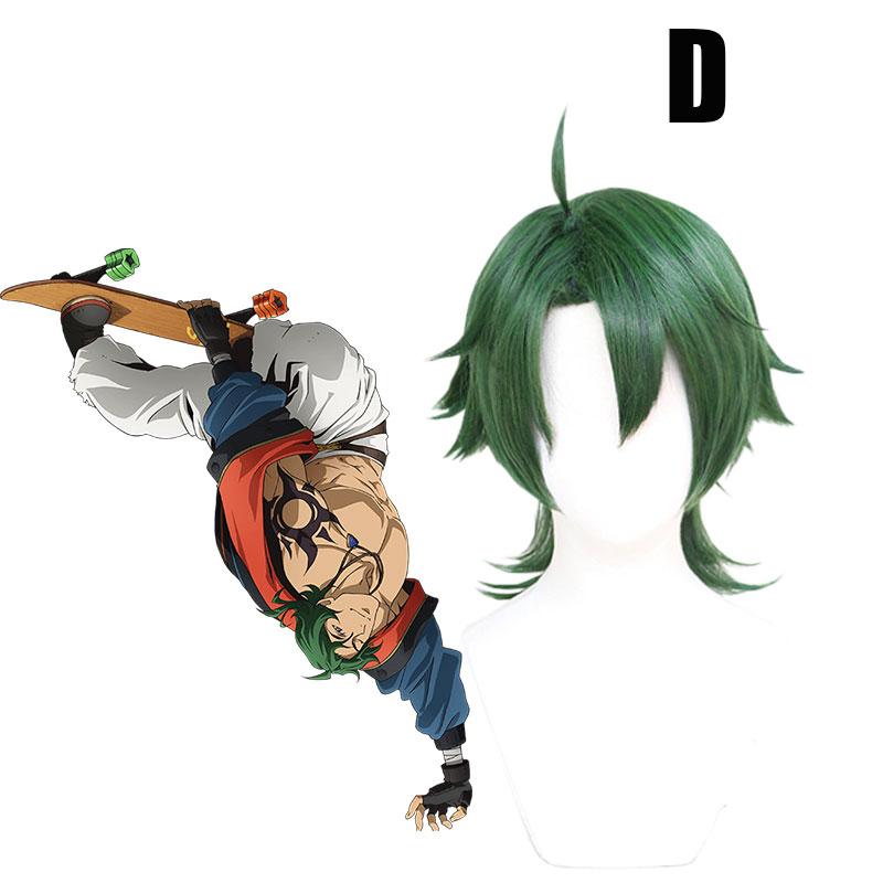 SK8 The Infinity Reki Kyan/Langa Hasegawa/Miya Chinen/Kaoru Sakurayashiki/Kojiro Nanjo Cosplay Wigs